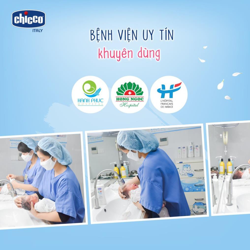 [HÀNG CHÍNH HÃNG] Phấn Rôm CHICCO Tinh Bột Gạo 150G
