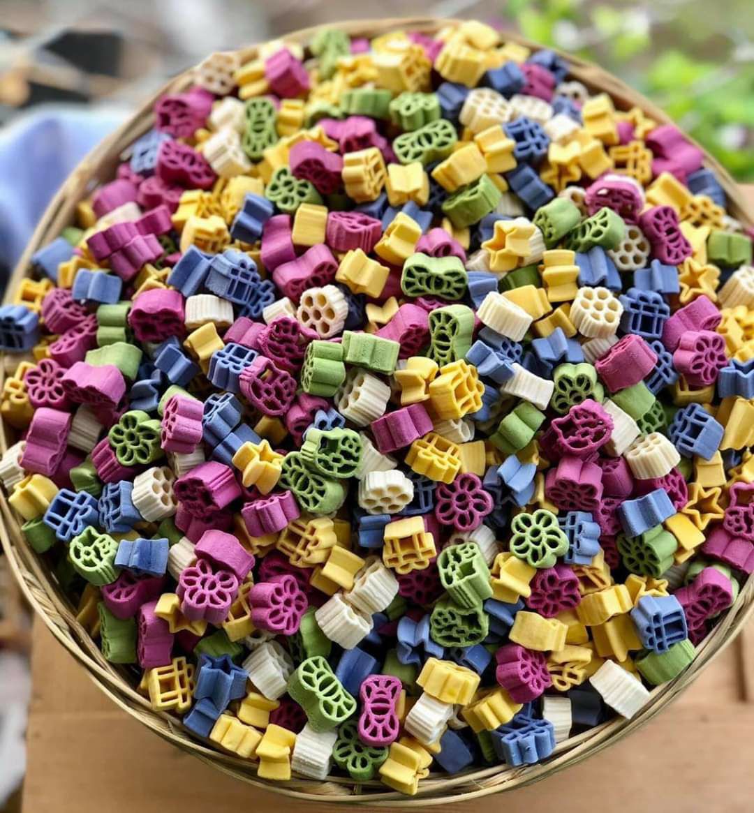 Nui rau củ Organic