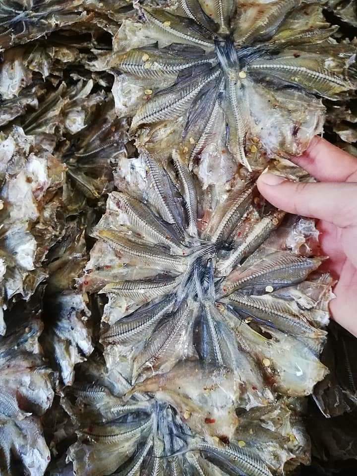 Khô cá chốt bông, khô cá chốt xẻ, hàng khô queo đi xa được, gia vị vừa ăn không mặn, khô chú chín