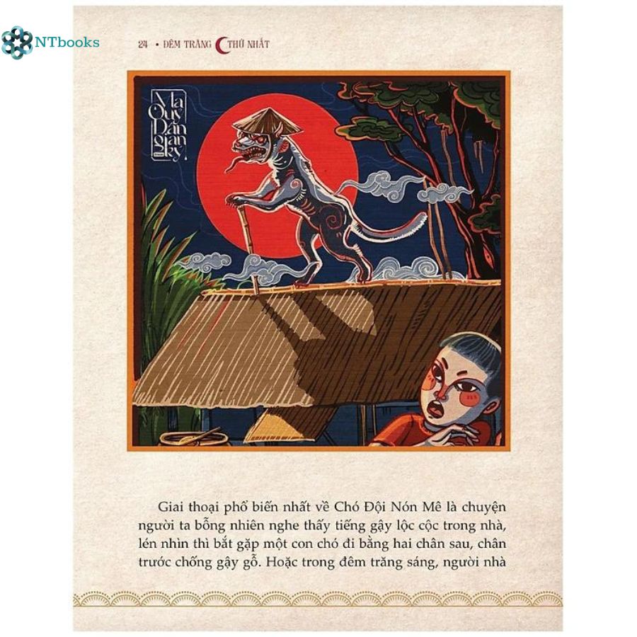 Sách Ma Quỷ Dân Gian Ký - Duy Văn - NTbooks