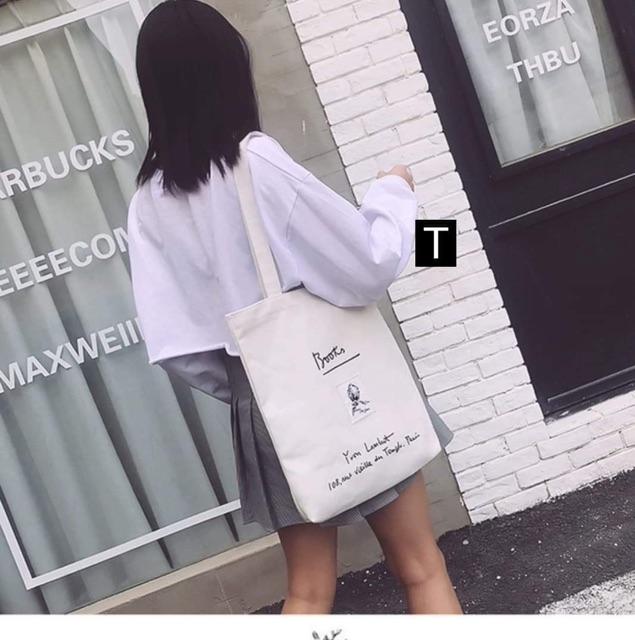 [Túi tote] Túi vải Books DTR0619