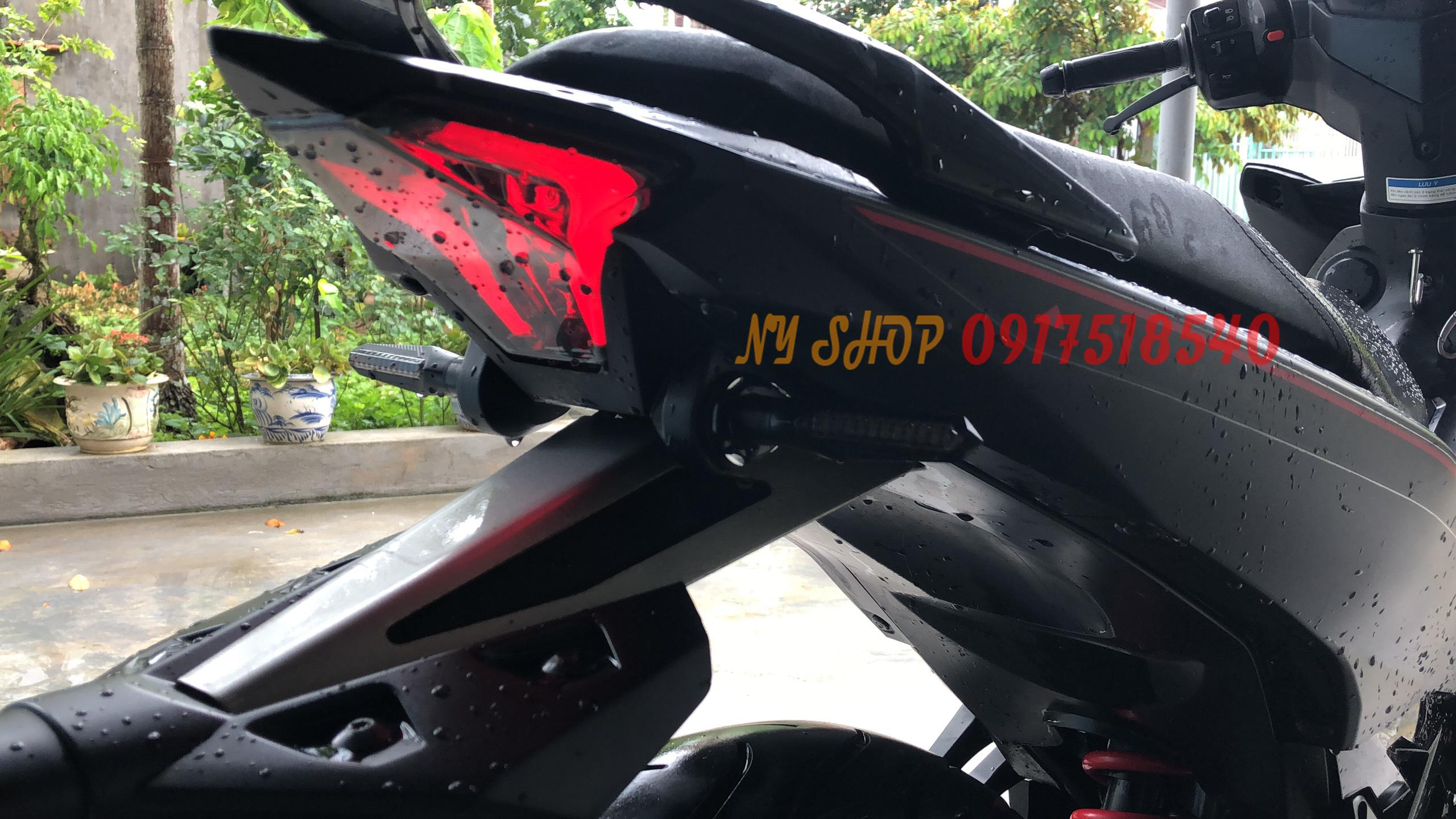 XINHAN LED L19 HÀNG HÃNG SPIRIT BEAST NHÁY ĐUỔI HIỆU ỨNG AUDI TẶNG KÈM CHỚP ĐIỆN TỬ ( GIÁ 1 CẶP) GẮN ĐẸP EXCITER, WINNER X