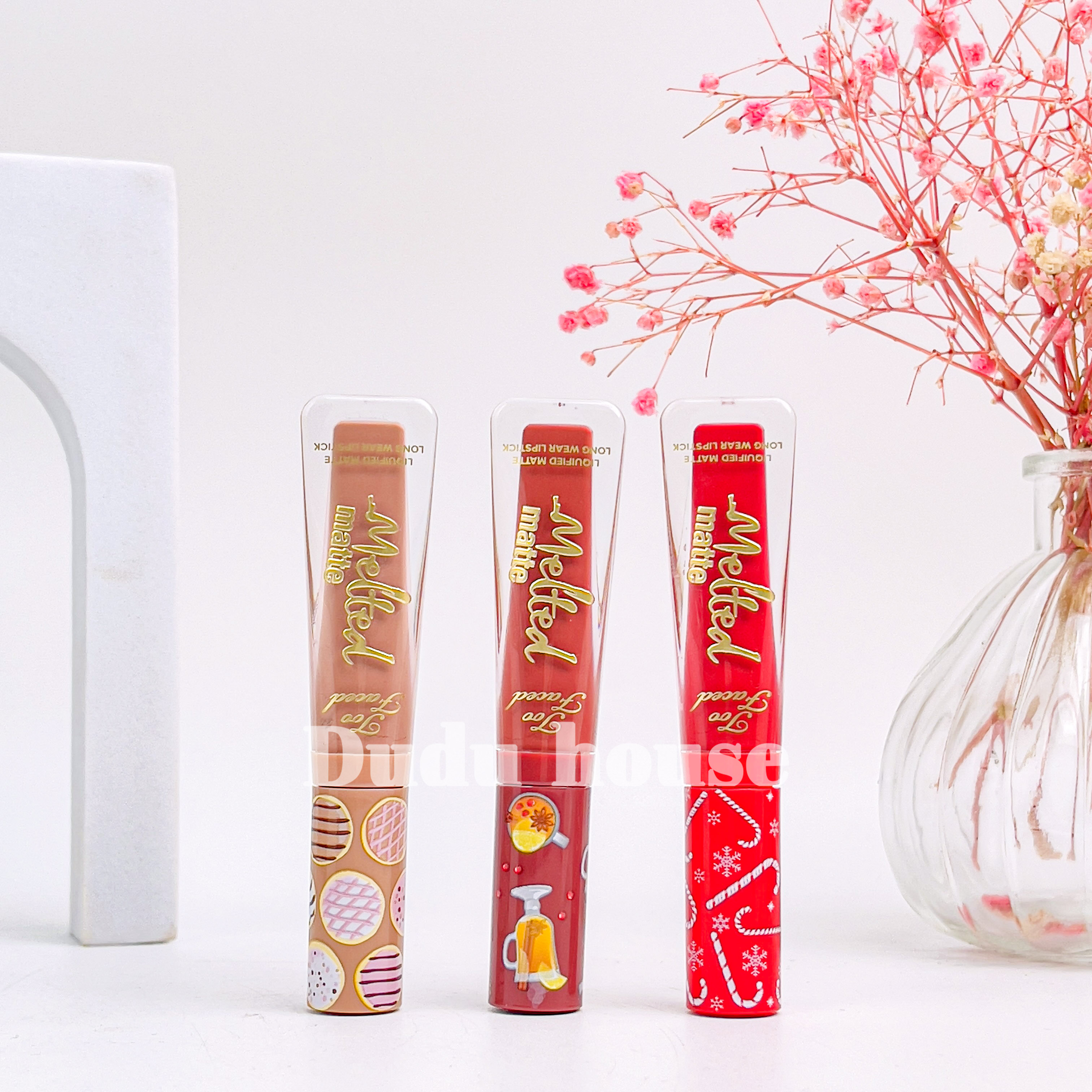 Son kem lỳ Too Faced Gingerbread Man/Nasty Girl Fullsize