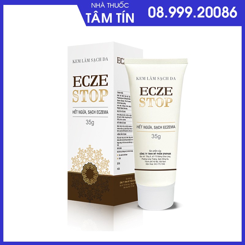 Eczestop hết ngứa,viêm da eczema