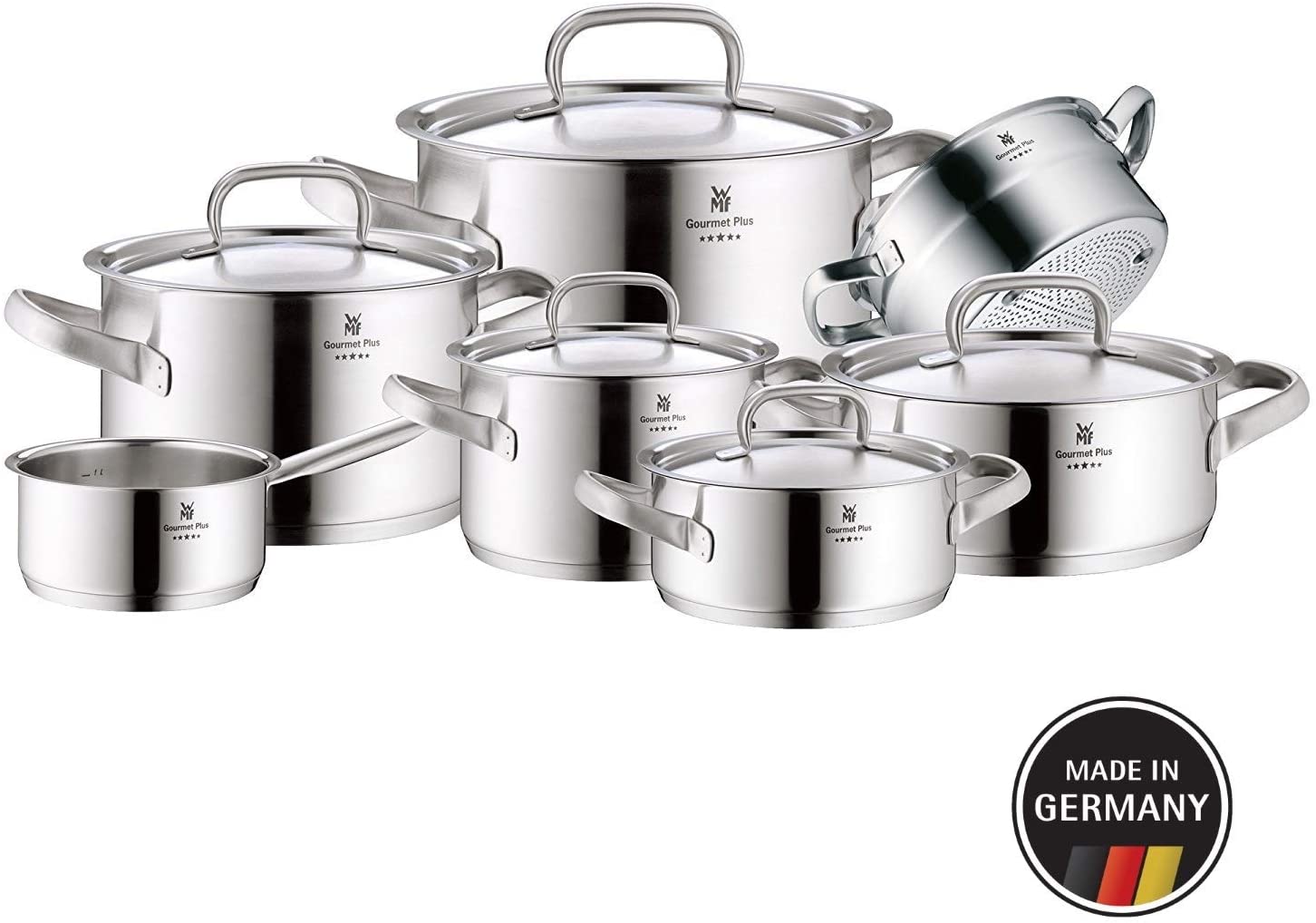 [Trả góp 0%] Bộ nồi WMF Gourmet Plus 7 món  [ Made in Germany ]