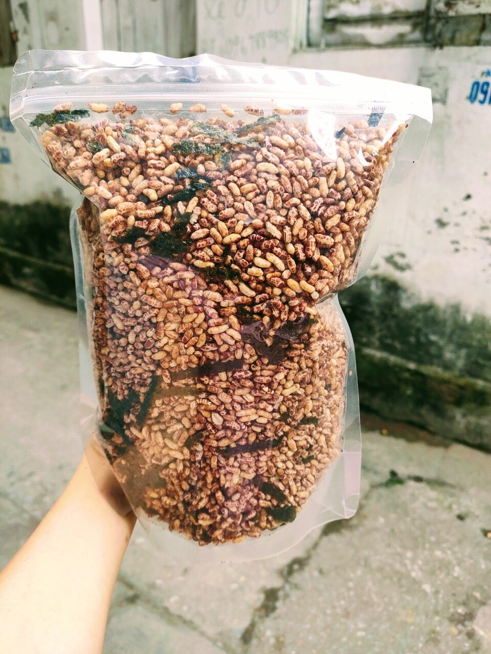 Gạo Lứt Sấy Rong Biển 500gram