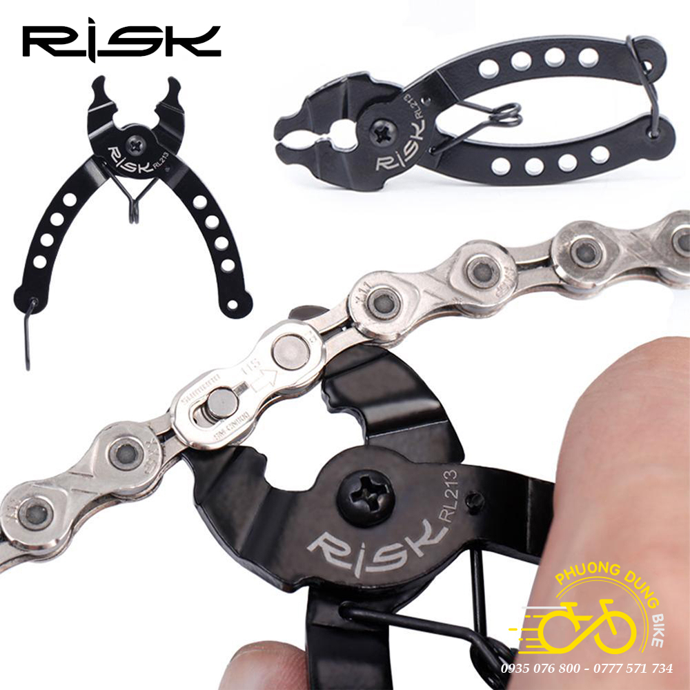 Kìm tháo khóa xích mini xe đạp RISK