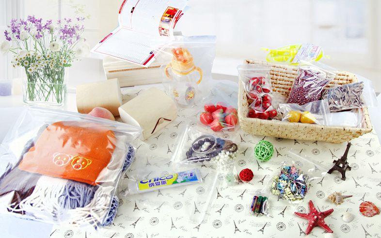 500G TÚI ZIP SỌC ĐỎ KHÁCH TỰ CHỌN SIZE