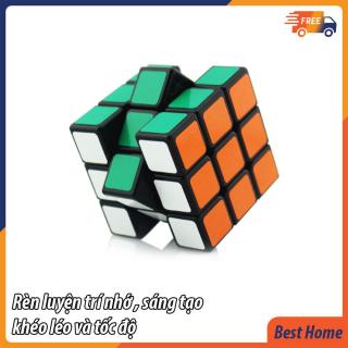 Đồ chơi phát triển kỹ năng Rubik Cube 3 x 3 - Rubik biến thể cao cấp phát triển sự khéo léo - tốc độ - Đồ chơi xếp hình Best Home thumbnail
