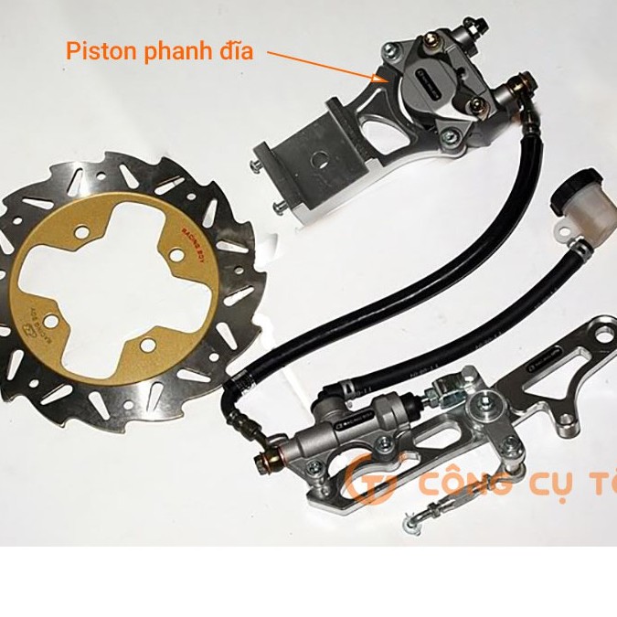 Kìm Xoay Piston Phanh Đĩa ( Heo Dầu Xe Máy )