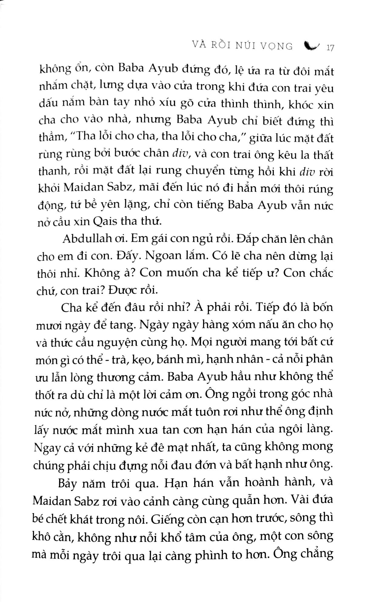 Sách Fahasa - Và Rồi Núi Vọng (Tái Bản)
