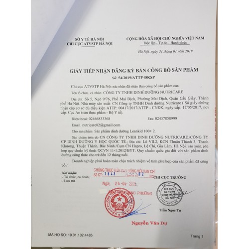 Sữa lean kid 100 số 1 - 400g (0-6 tháng)
