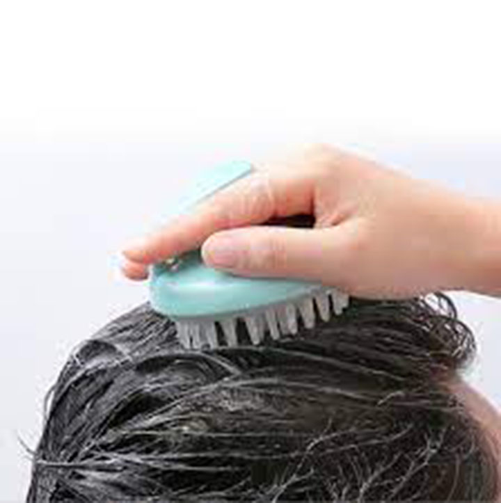 Dụng cụ gội đầu và massa đầu thư giãn