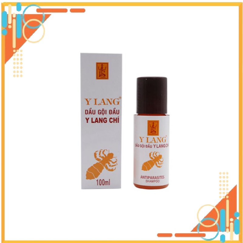 Dầu gội chí YLang chí 100ml kèm lược