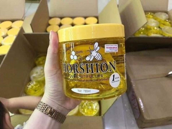 [Chính hãng] Gel wax lông mật ong Horshion 750ml nhập khẩu