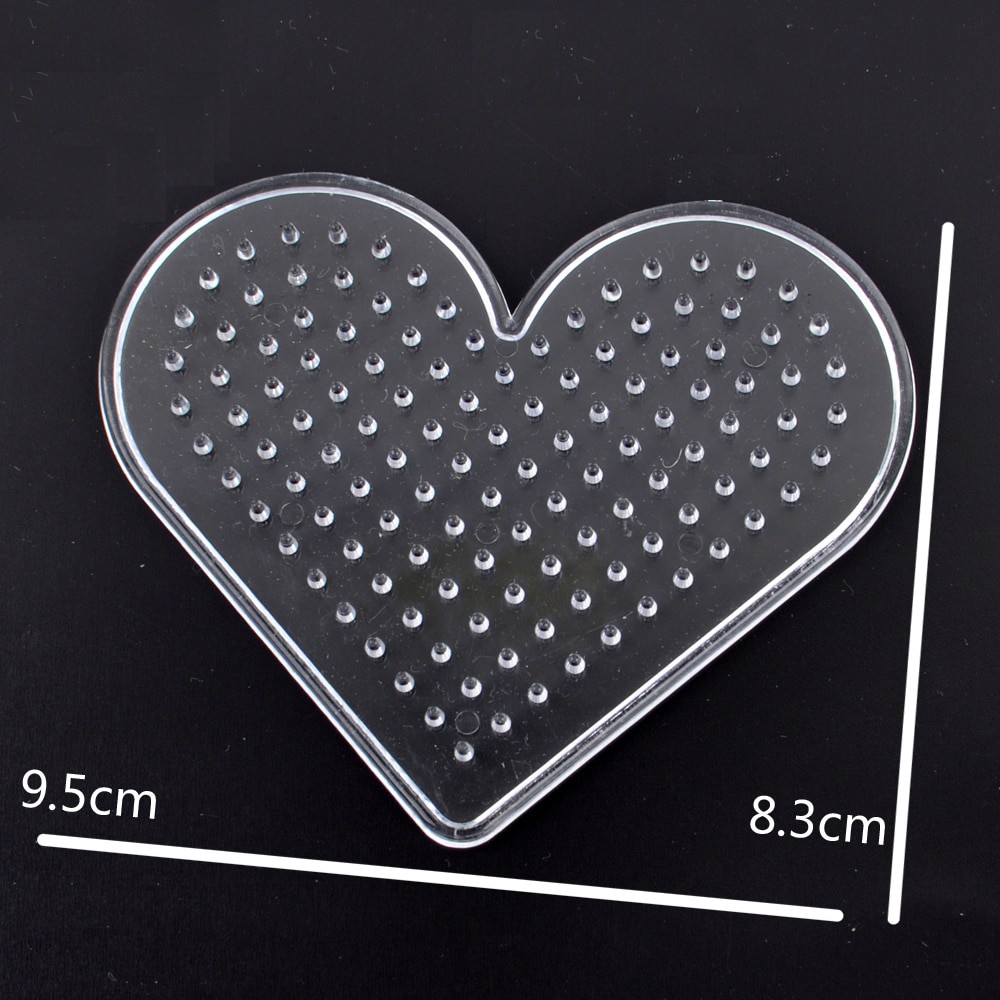 [5mm] Peg Boards - Bảng Hama, peler Beads 5mm, hạt đậu thần kỳ