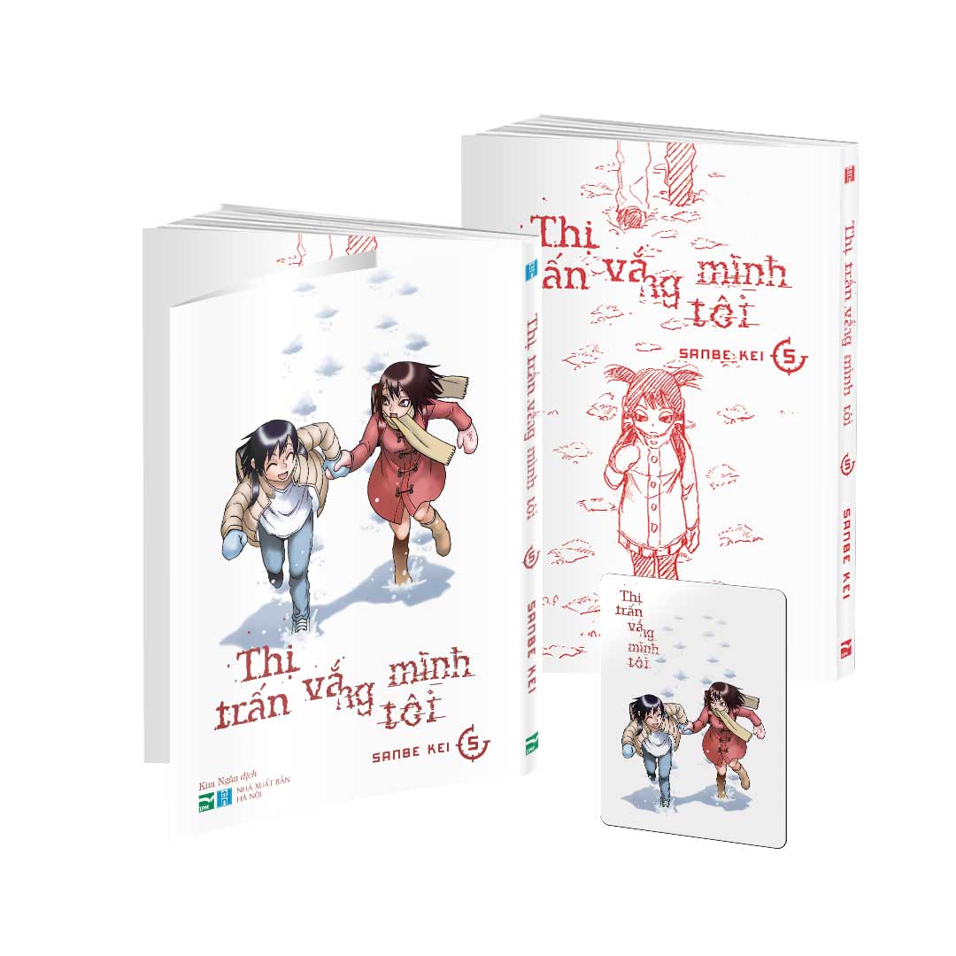 Sách - thị trấn vắng mình tôi - 5