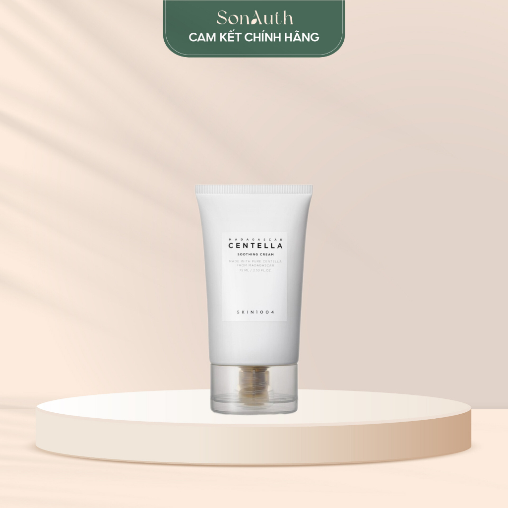 Kem dưỡng Skin1004 Madagascar Centella Soothing Cream 75ml