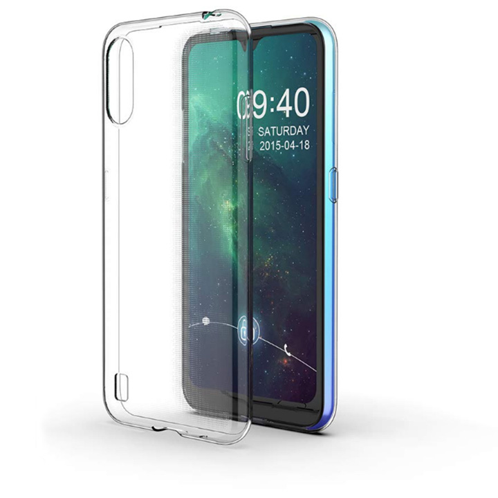 Ốp lưng dẻo silicon trong suốt SAMSUNG A01