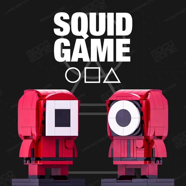 Mô hình lắp ráp Squid Game - Đồ chơi Lego