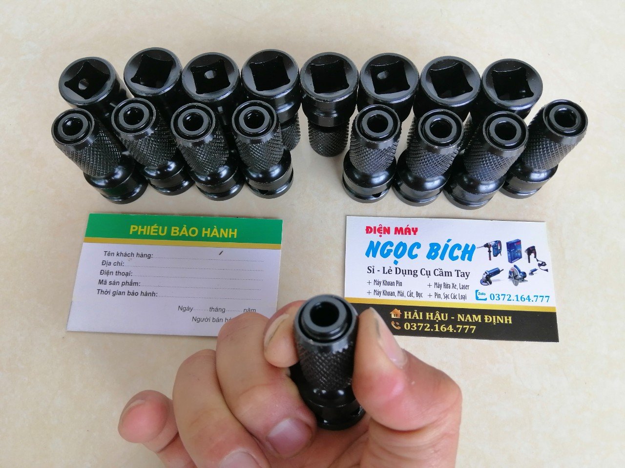 Đầu Chuyển Bulong 1/2 Sang Bắn Vít