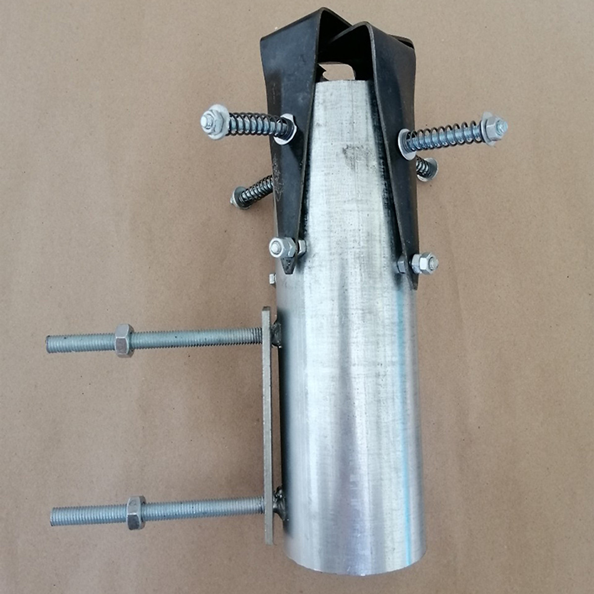 Ống Dao Cạo Vỏ Mía 4 Lưỡi