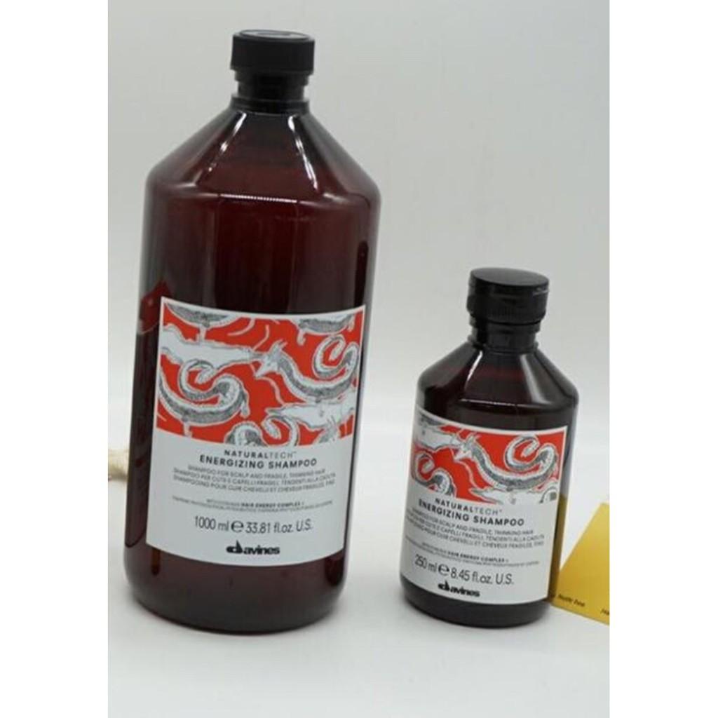 Davines Energizing Shampoo Anti-Hair Loss Shampoo