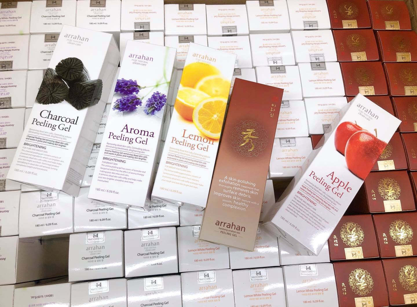 TẨY DA CHẾT ARAHAN