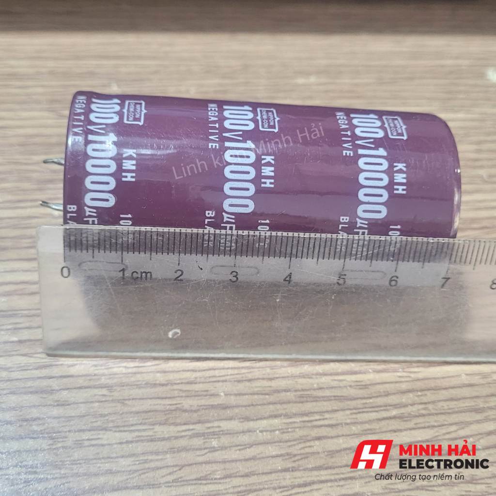 Tụ hóa Nippon 10000uf 100v