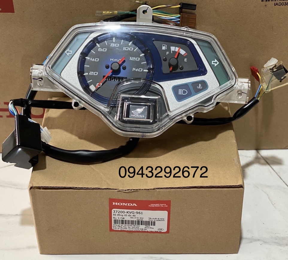 Đồng hồ abl blade 2008 chế cơ honda