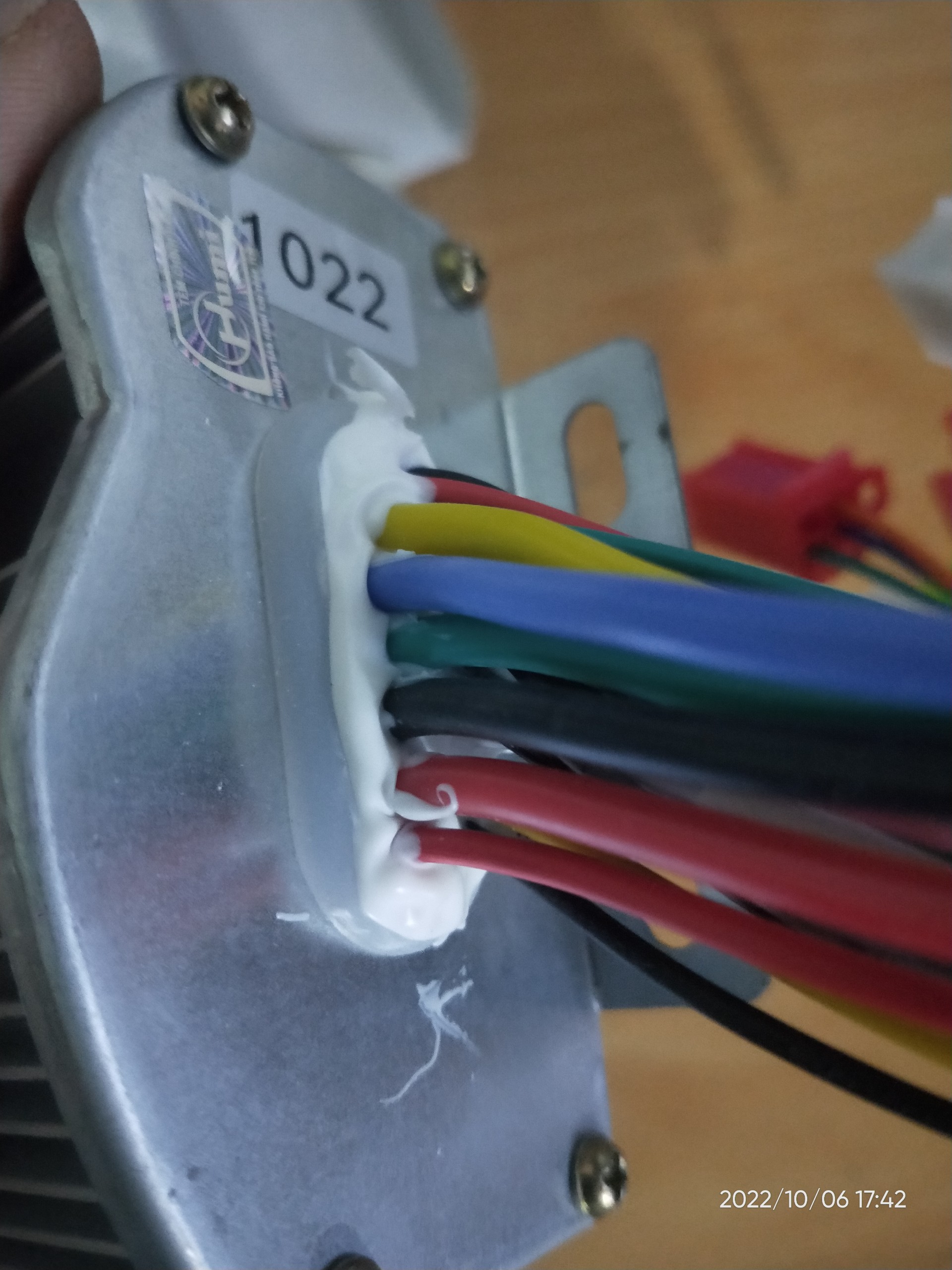 IC điều tốc xe điện 500W 12 sò
