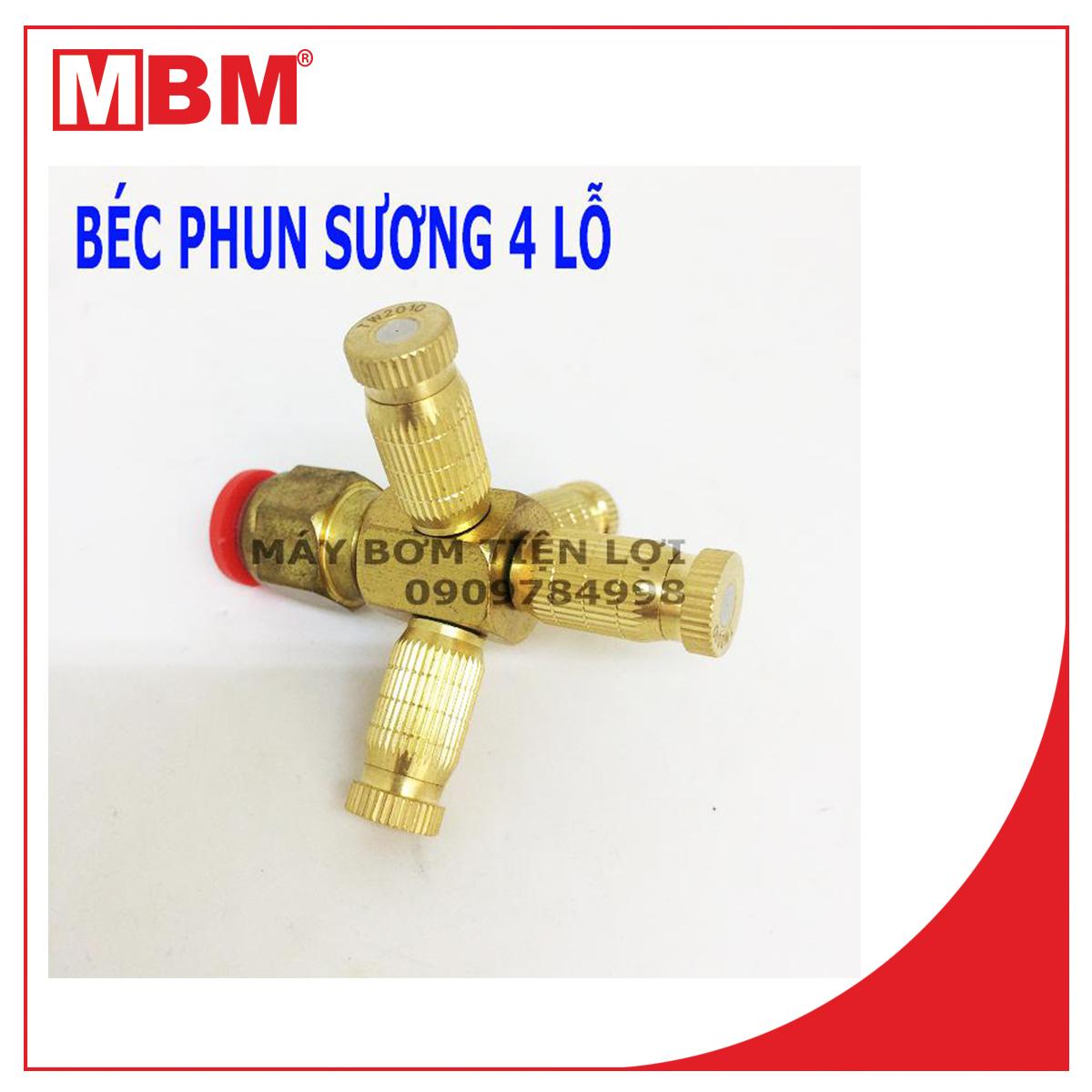 [HCM]Bộ đế cuối 4 béc phun sương