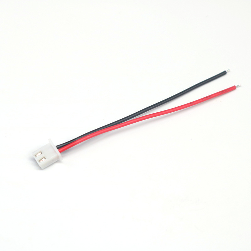 Jack nối XH 2.54mm 2P - Dây 22AWG - Dài 15cm và 30cm