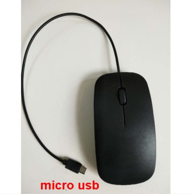 [HCM]Chuột Android có đèn led sài cho bao da bàn phím ( cổng micro hoặc type-c)