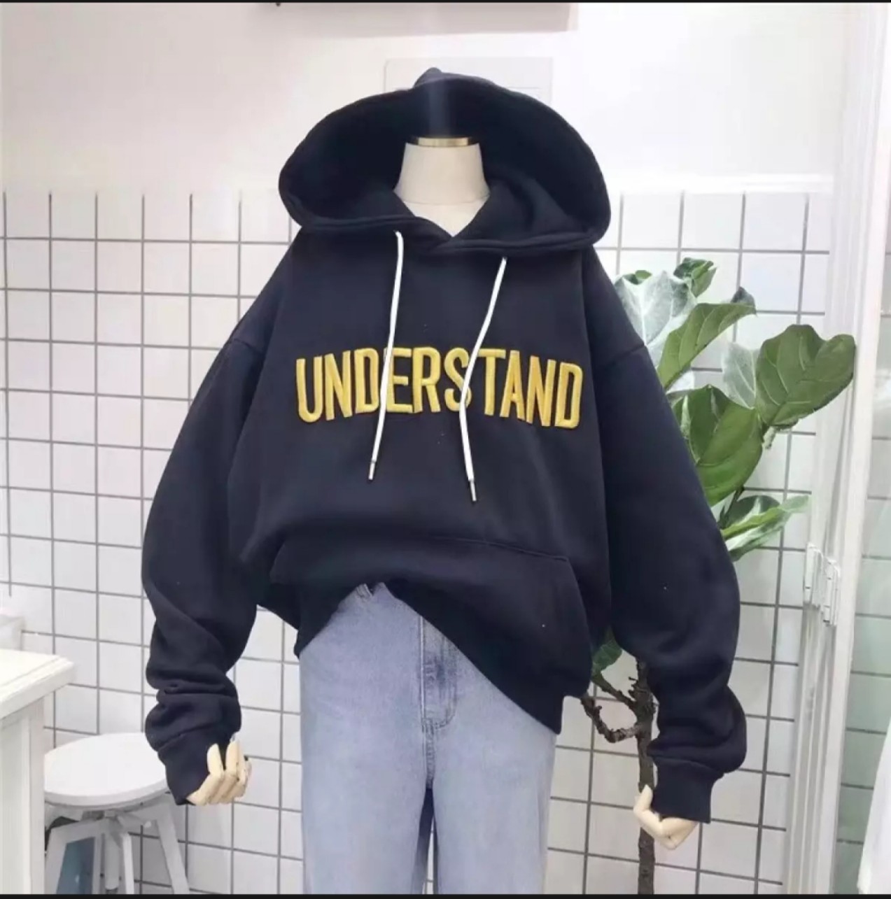 AO HOODIE NAM NỮ UNDERSTAND SIÊU HOT