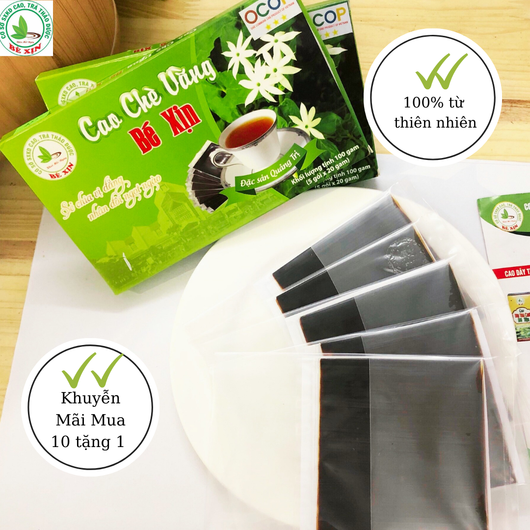 Cao lá vằng bé xịn 5 tấm