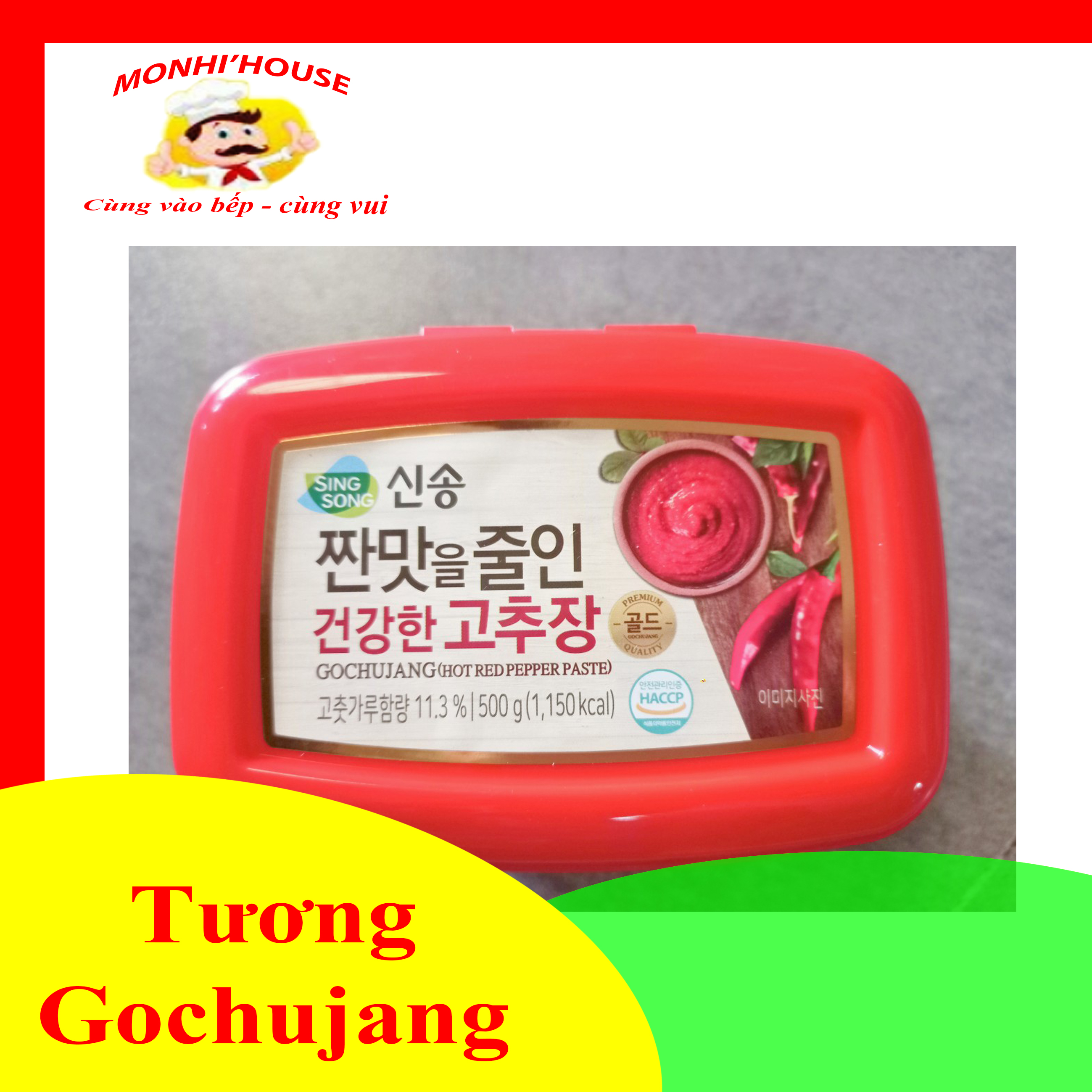 TƯƠNG ỚT GOCHUJANG HÀN QUỐC HỘP 170G_Doanvatgiasi