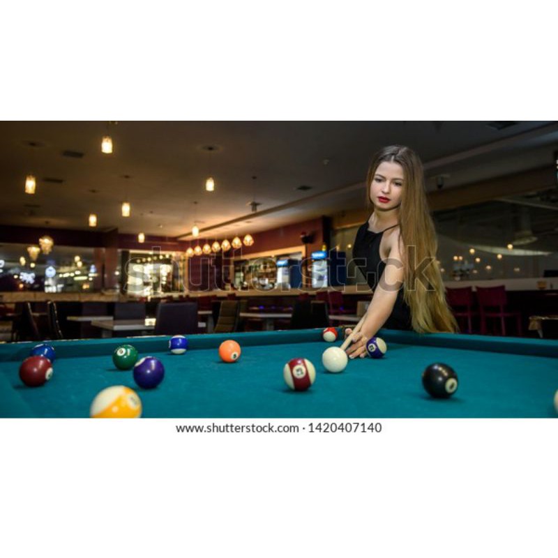 tranh dán tường quán bida 3d keo sẵn