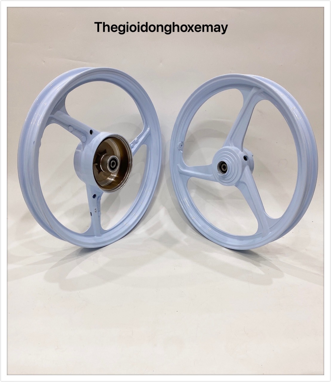 Mâm 3 Đao ATR Sirius 1.4-.16 Trắng Đen