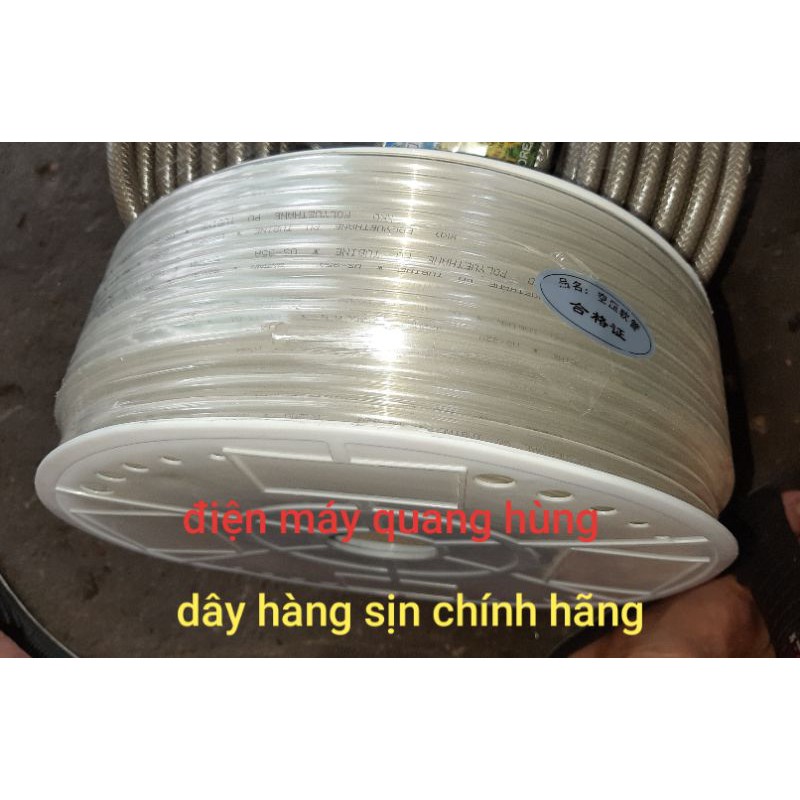 Dây Phun Sương Dây Hơi khí nén  đường kính 8mm chất liệu nhựa PE