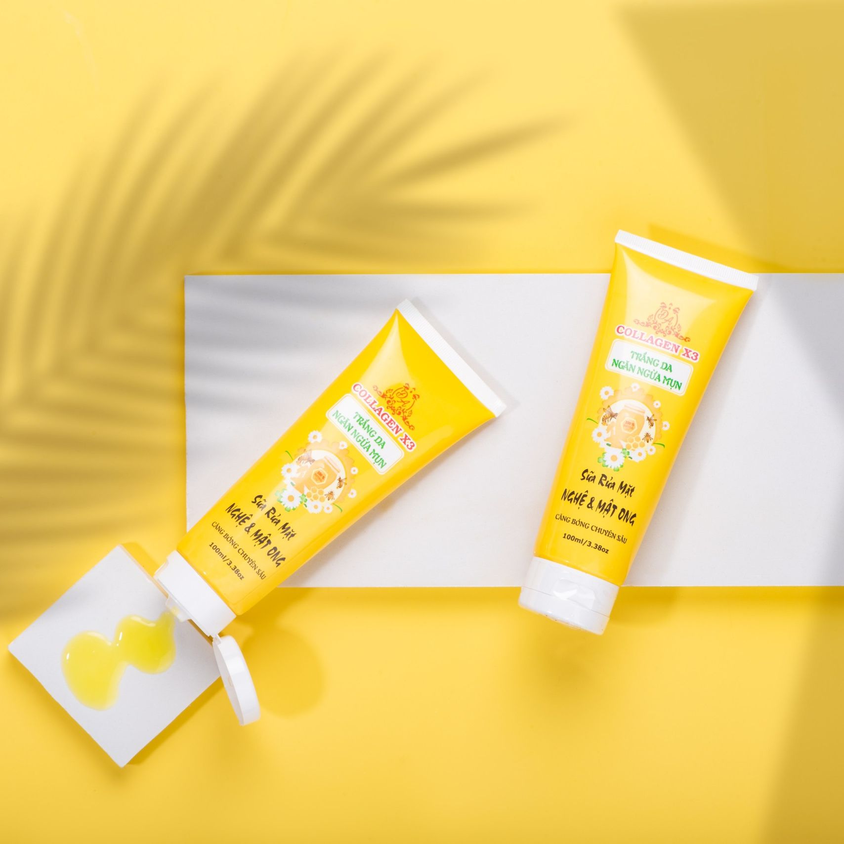 SỮA RỬA MẶT COLLAGEN X3 MP ĐÔNG ANH
