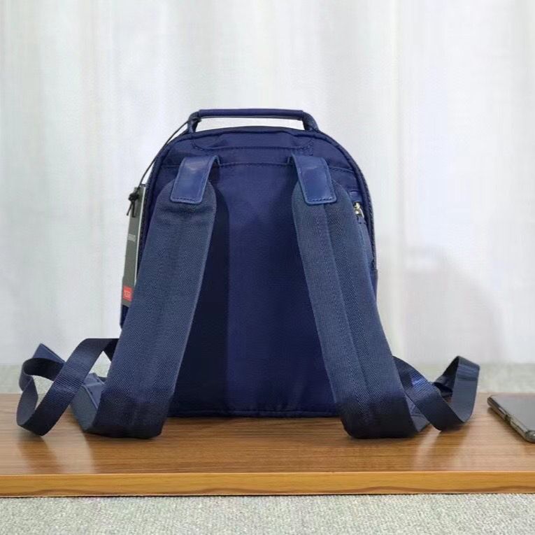TUMI196337 Women's Mini Backpack Imported waterproof nylon fabric