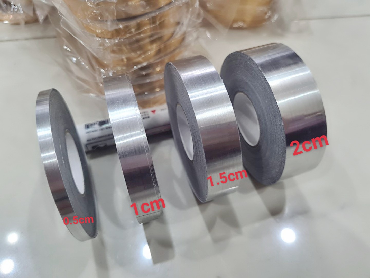 Cuộn 20m Viền Chỉ Dán Trang Trí Tường DV451