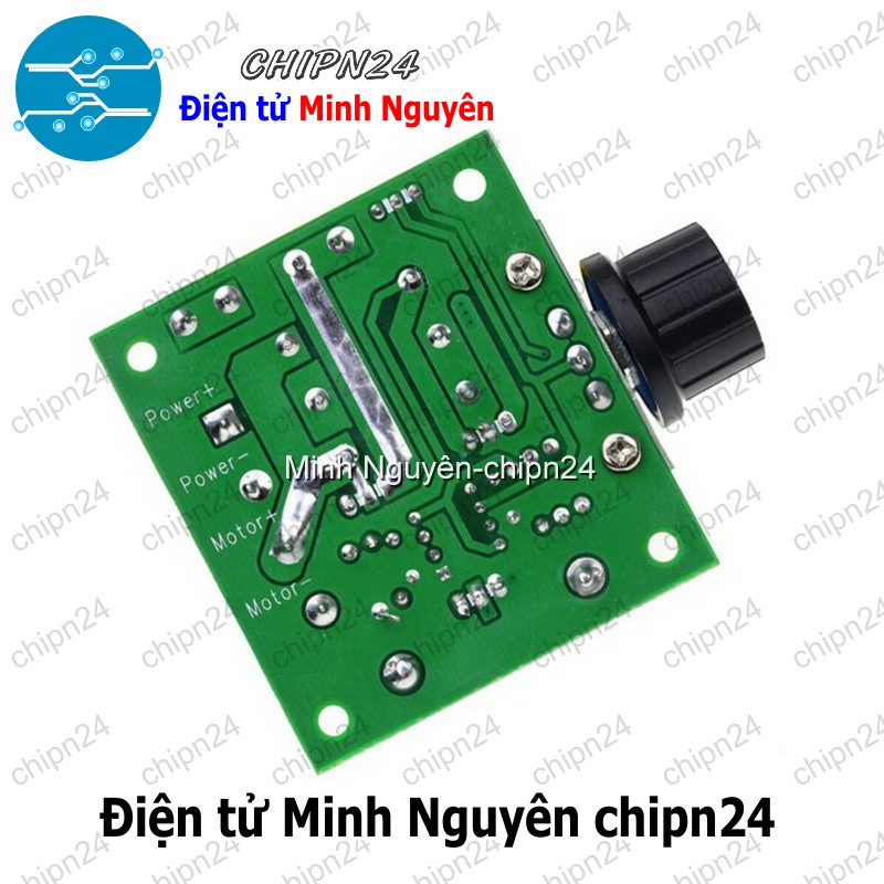 [1 cái] (Q100) Dimmer DC 10A 12V 24V 30V 36V - HH001625