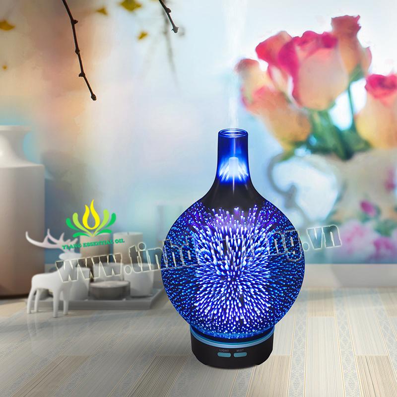 Máy khuyếch tán tinh dầu EB-802D + tặng 10ml tinh dầu chọn mùi