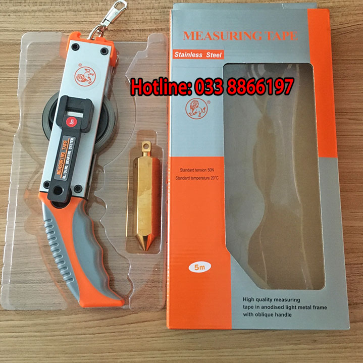 Thước đo bồn xăng dầu Carbon 5m