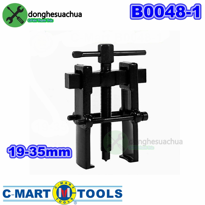 Cảo chữ H, cảo bạc đạn C-Mart B0048-1 19-35mm