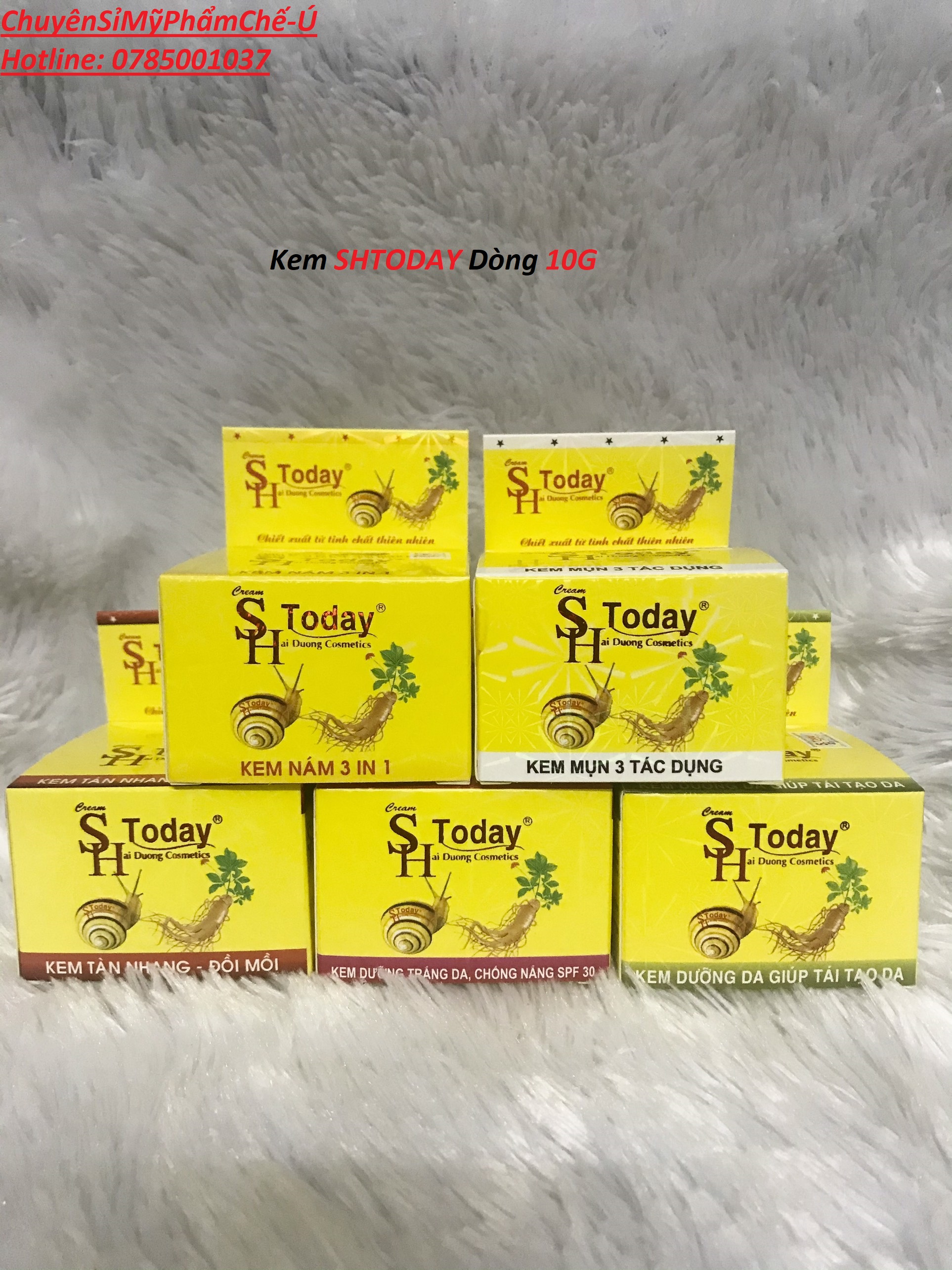 Kem Nám 3in1 10g SHToday