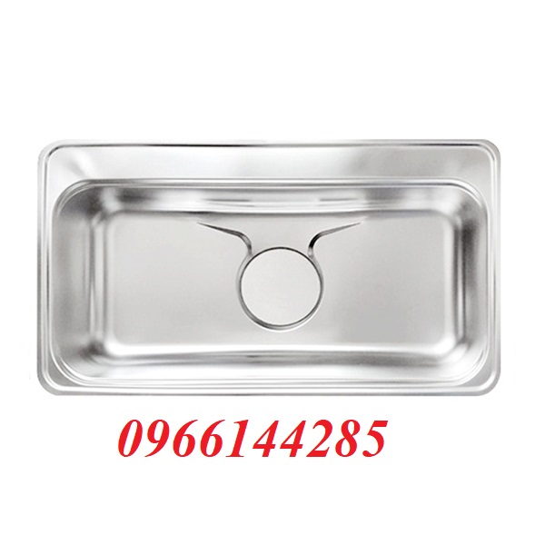Chậu rửa bát 1 hố Hàn Quốc Ecofa LJB 960 (960x525cm)