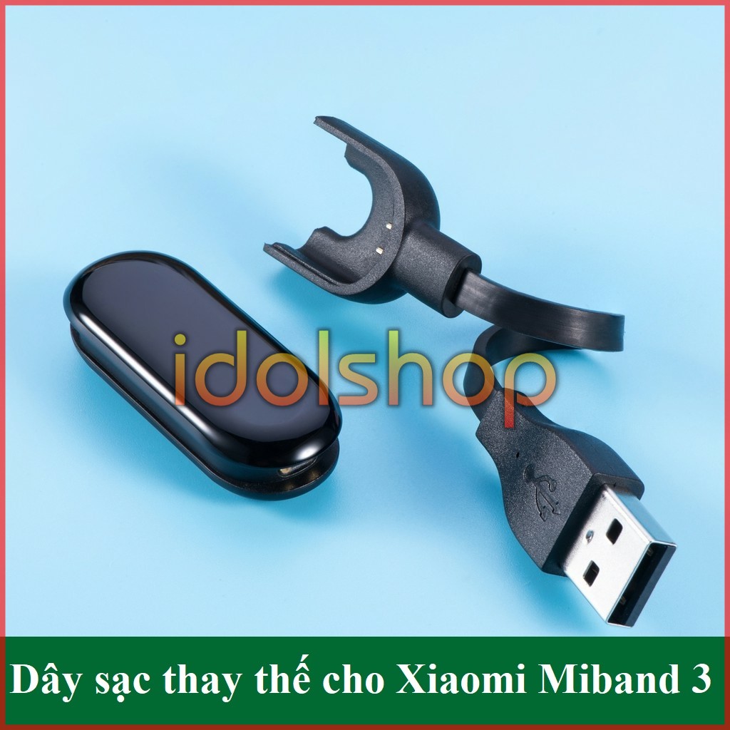 Dây sạc Xiaomi Miband 3 - Cáp sạc thay thế dành cho Miband 3